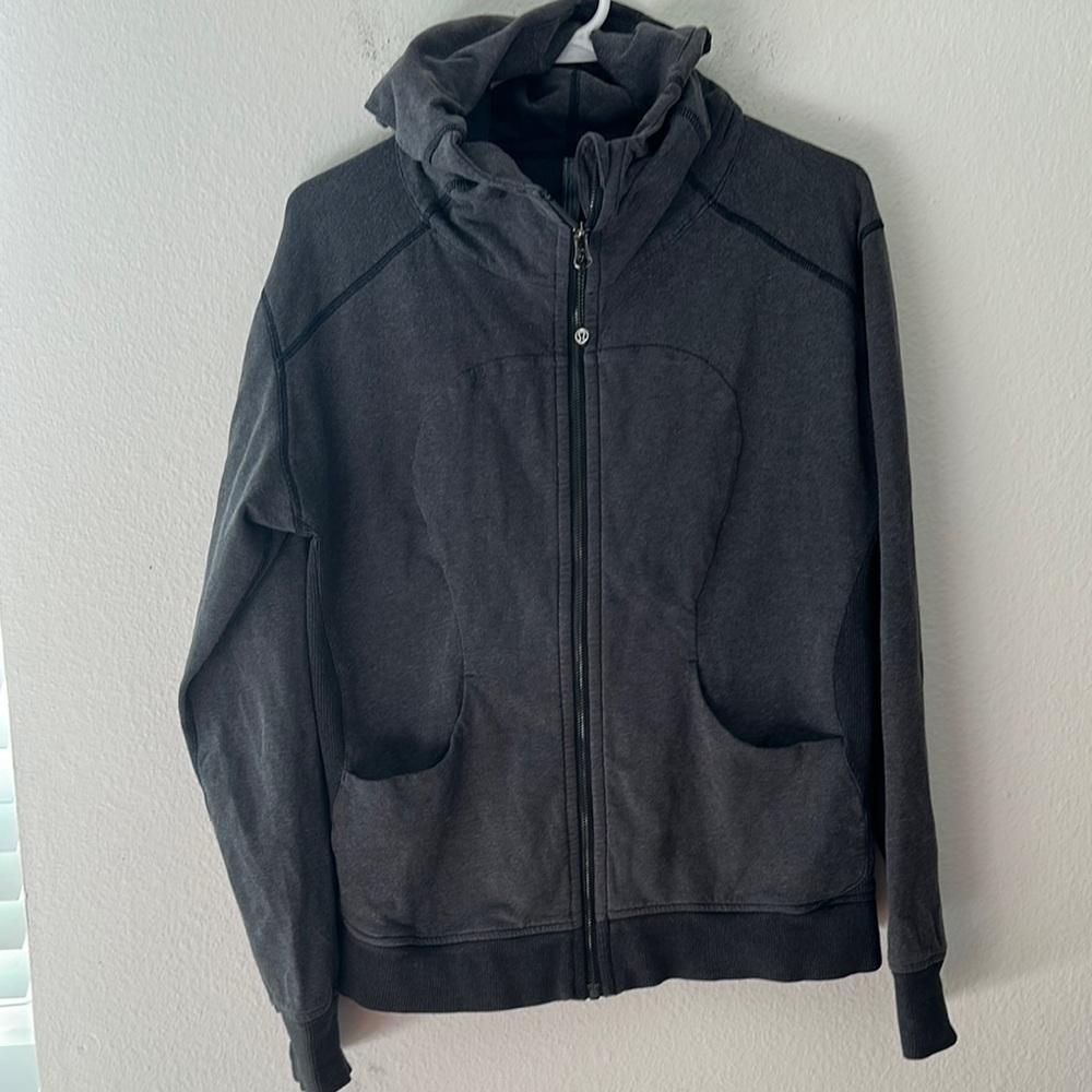 Lululemon zip up hoodie